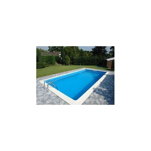 Achensee - rektangulær pool 3,00 x 6,00 x 1,5m