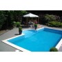 Achensee - rektangulær pool dybde 1,5m / 0,8 mm liner