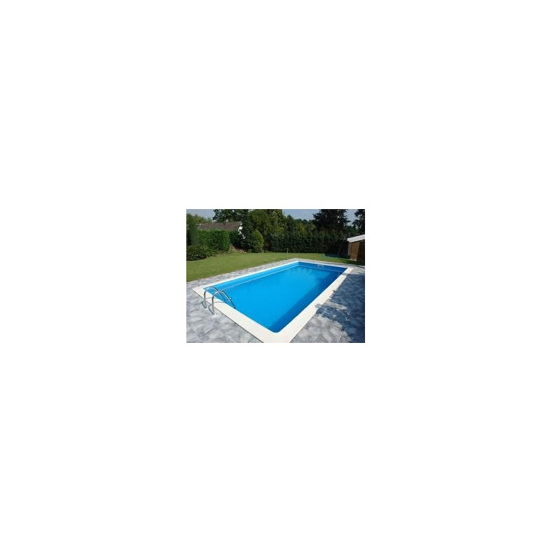 Achensee - rektangulær pool 3,50 x 7,00 x 1,5m