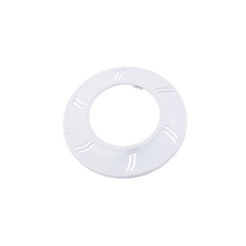 Plastik flange Adagio, hvid.