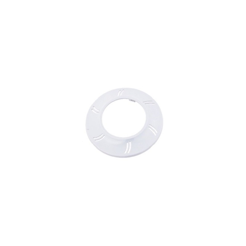 Plastik flange Adagio, hvid.