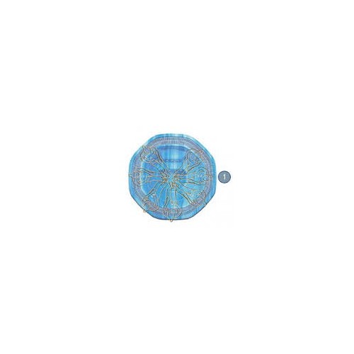 AQW Spa 2780x2780mm. 7 personer