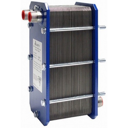 Varme veksler i Titanium Plader Varmeveksler i Titanium U165G