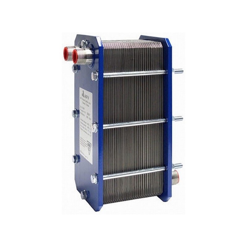 Varme veksler i Titanium U165G