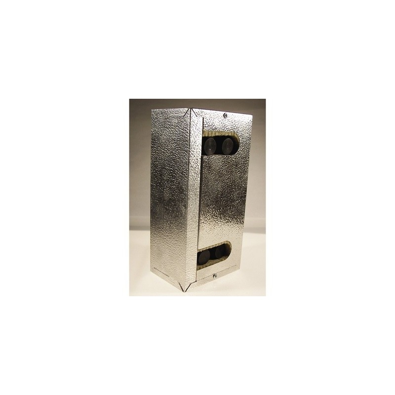 Isoleringskappe til varmeveksler