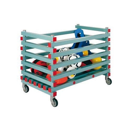 Udstyrsvogn, uden låg