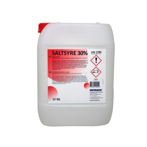 Saltsyre 30% 20l.