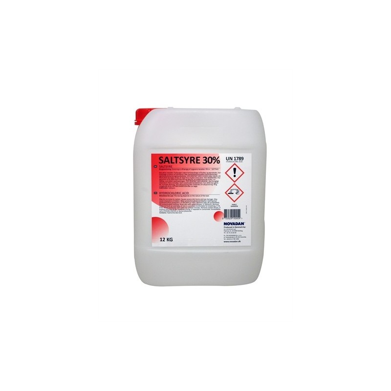Saltsyre 30% 20l.