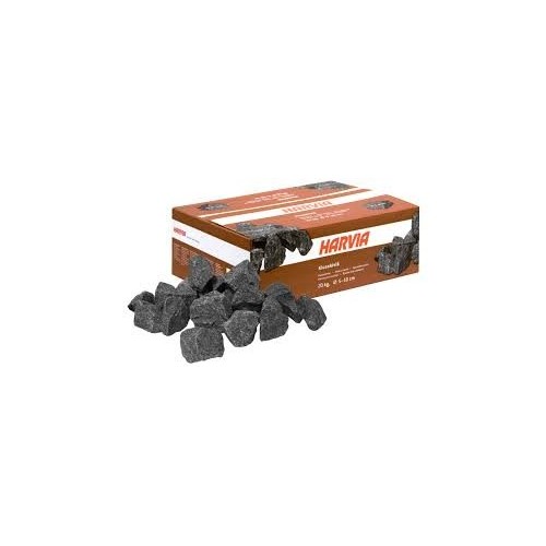 Sauna stones 20kg. Ø10-15cm