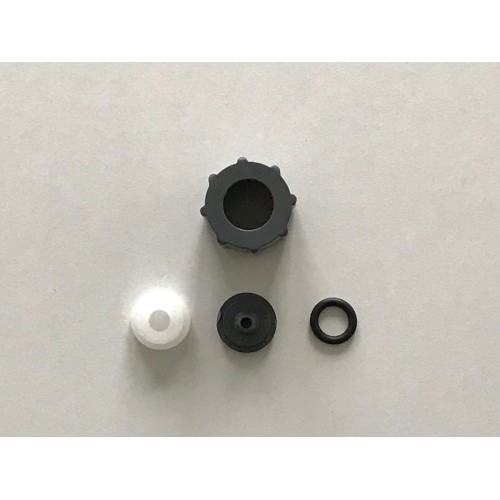 Bundventil 6/4 med løs vægt