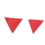 Rød flag i polyester