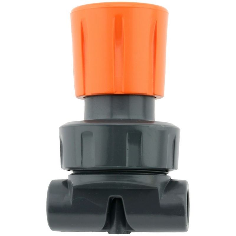 Membranventil vinkel ½" med slange stuts 