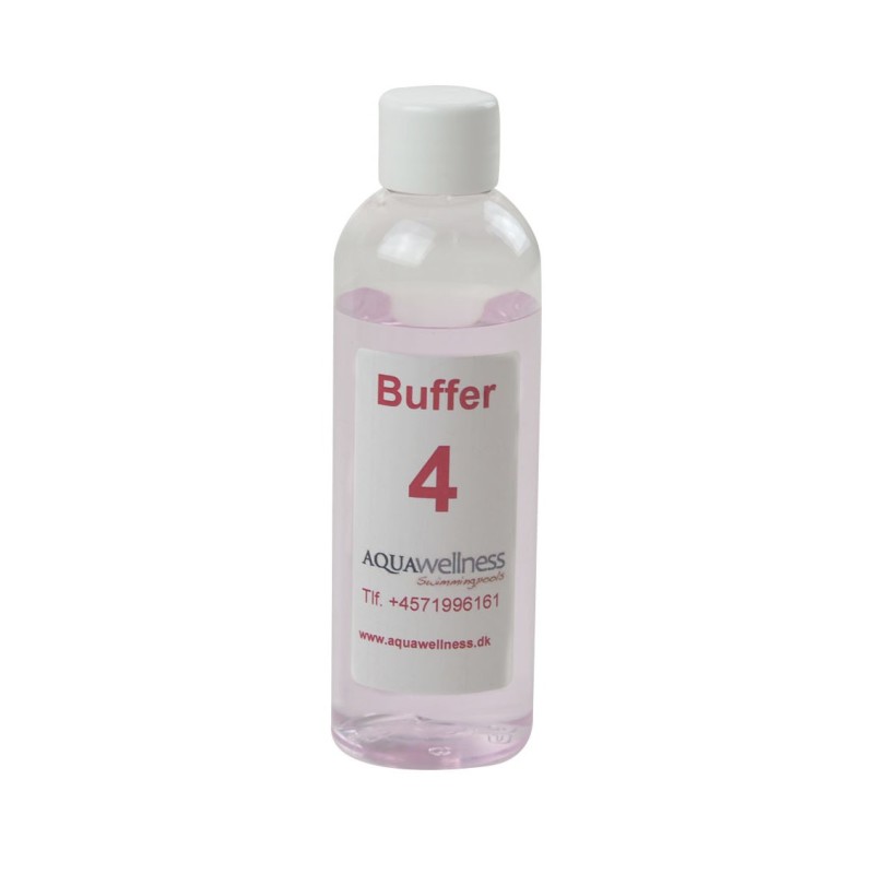 Buffer solution - 100 ml - Several Types.