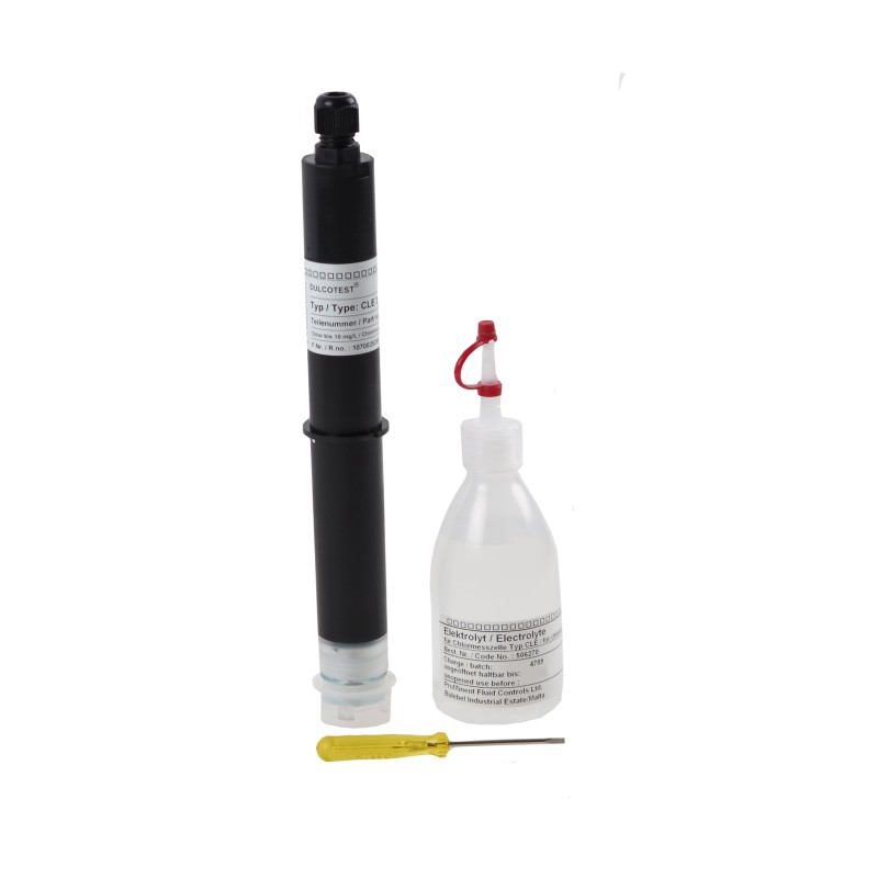Klor elektrode CLE-3-mA 10ppm