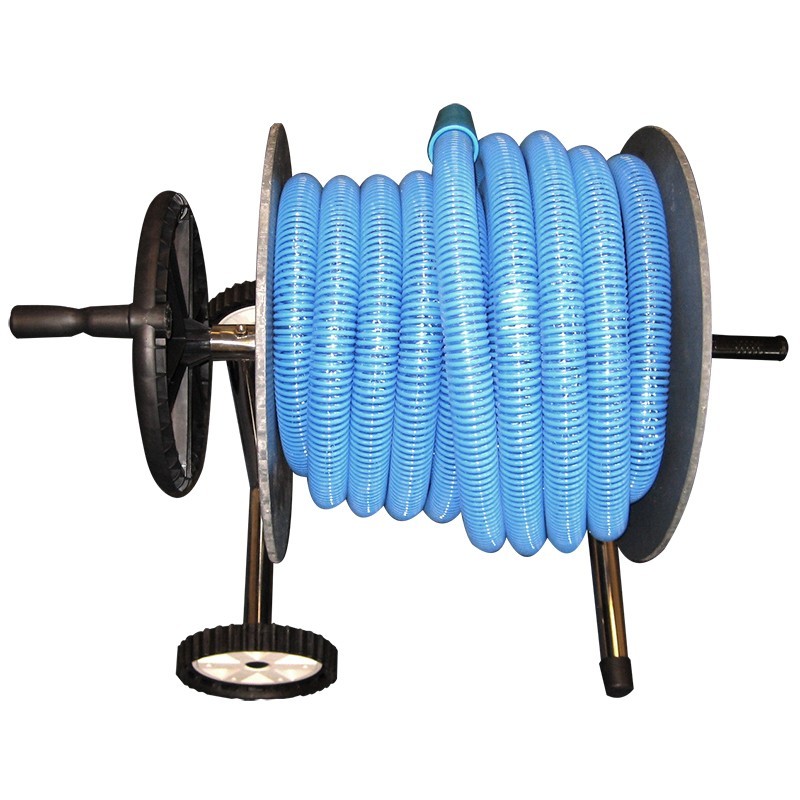 Rewinding of vacuum hose