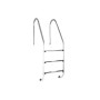 Stige, standard model, 3 trin, AISI 304