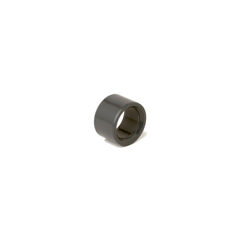 PVC reducing bushing.