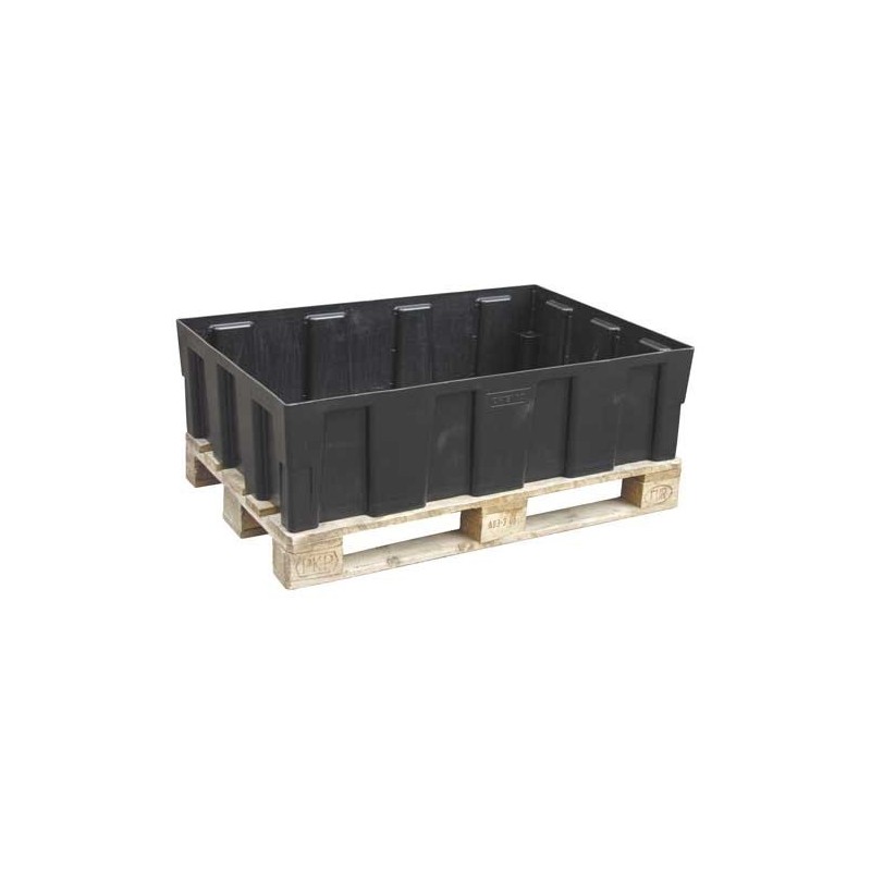 PE collection tray