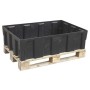 PE collection tray