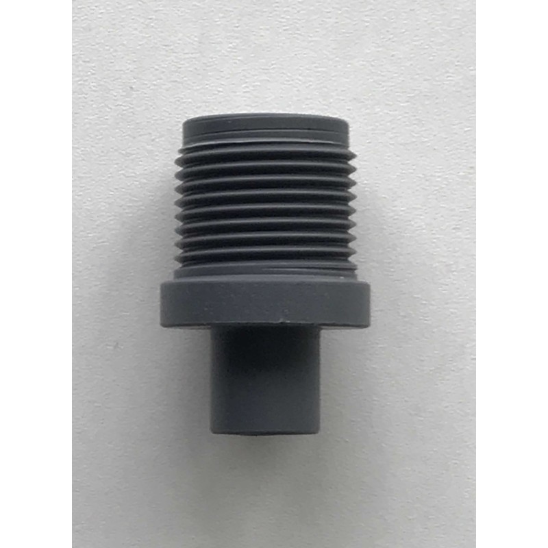 Bundventil 6/4 med løs vægt