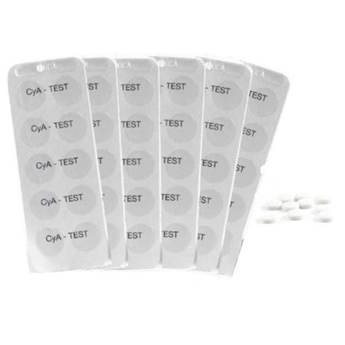 Cyanursyre Testtablet  250 stk
