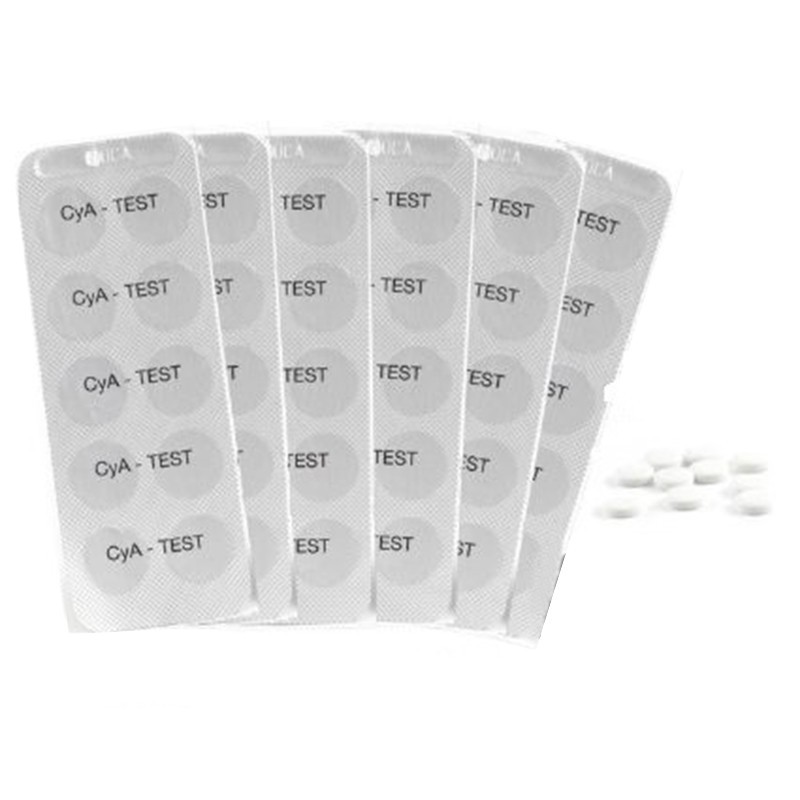 Cyanursyre Testtablet  250 stk