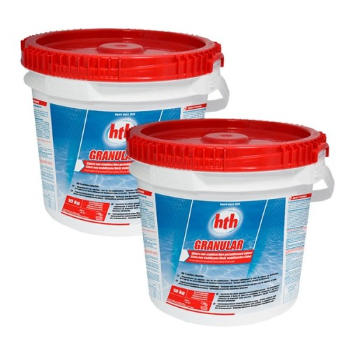 HTH - Klor. Calciumhypochlorit  2 x 10 kg
