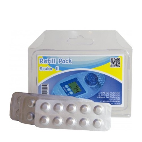 Lovibond Scuba II Smarttester Refill pakke