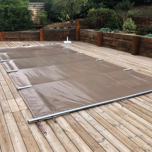 Capella Pool cover - sommer og vinter