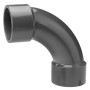 Vinkel 12mm PVC 90 Grader