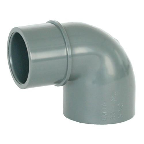 Vinkel Muffe-Nippel PVC 90 Gr.