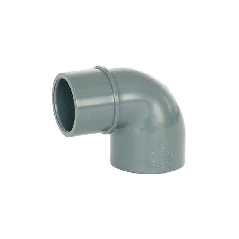 PVC 90 Grader vinkel 12mm