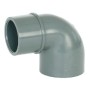 Vinkel 12mm PVC 90 Grader