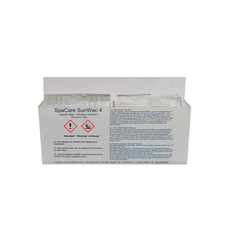Sunwac 4 - 592 tabs
