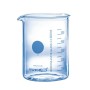 Glass for magnetic stirrer