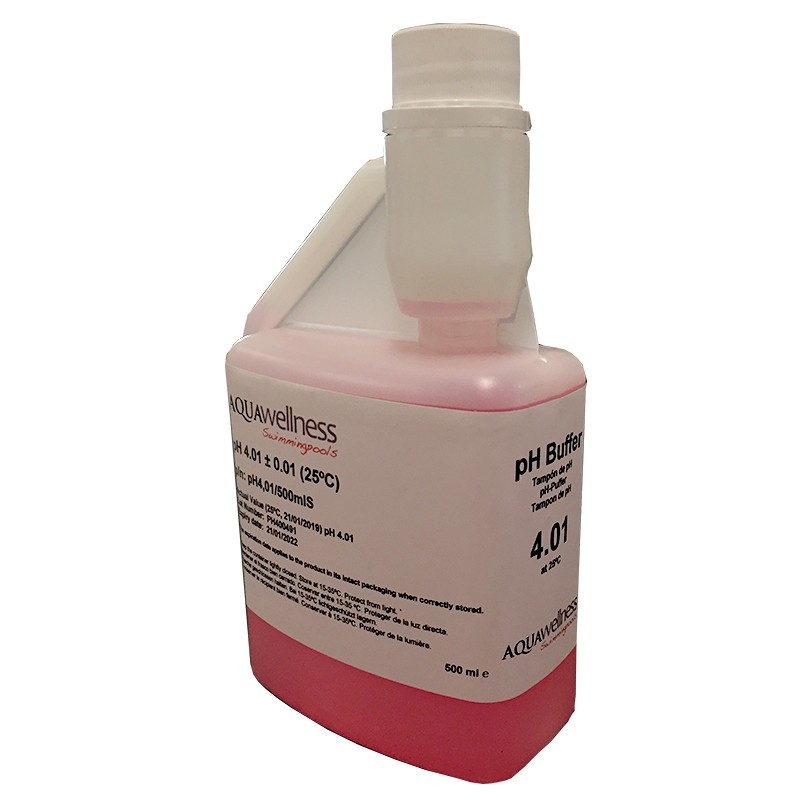 Buffer solutions, multiple variants - 0.5 L.