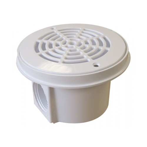 Bundudløb Ø210. beton/liner