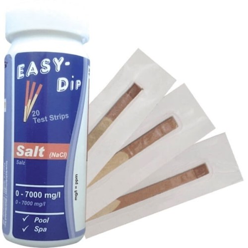 Easy-dipTeststrips, Salt (NaCl)