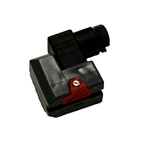 Flow switch til kegleflowmåler