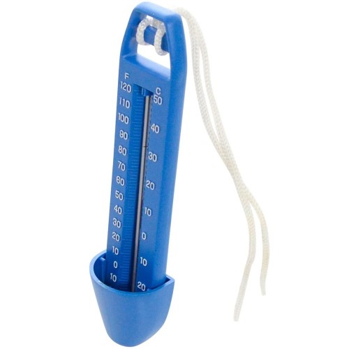 Hænge termometer, Blå