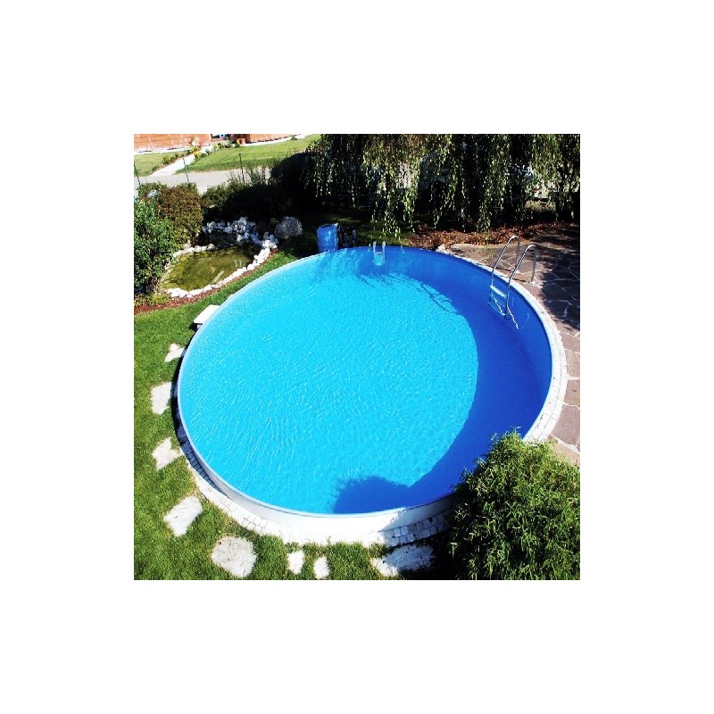 Milano - rund pool Ø3,50m. 1,2m dyb