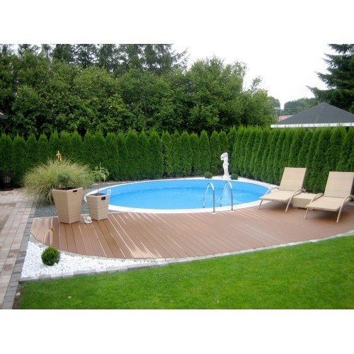 Milano - round pool 1.5m deep