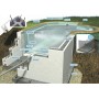 Achensee - rektangulær pool 3,50 x 7,00 x 1,5m