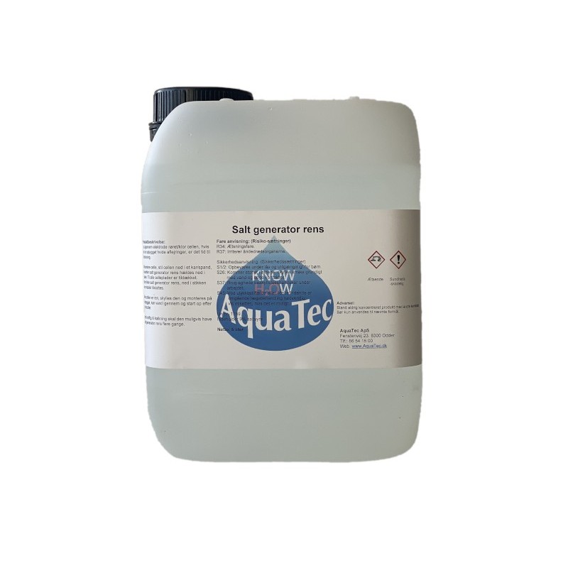 Saltgenerator cleaner 5 l.
