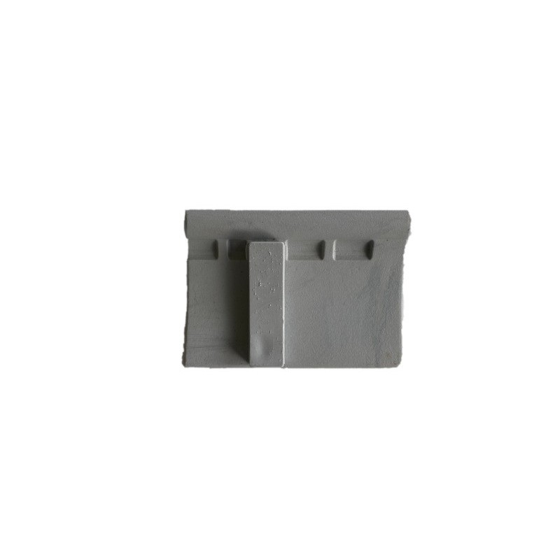 Non return flap diag-grey 1 stk.