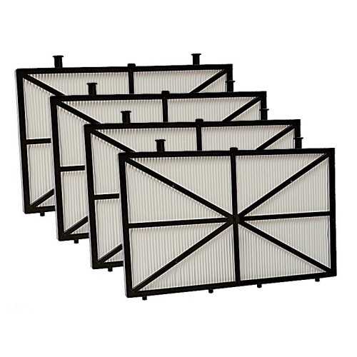 Filter plader M4 - M5. 4 stk.