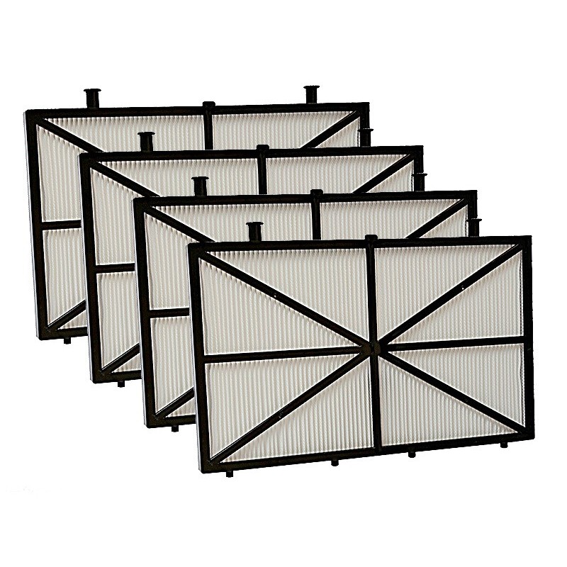 Filter plader M4 - M5. 4 stk.