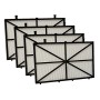 Filter plader M4 - M5. 4 stk.