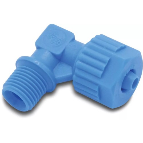 Push on, Tefen slange fittings Unionsvinkel