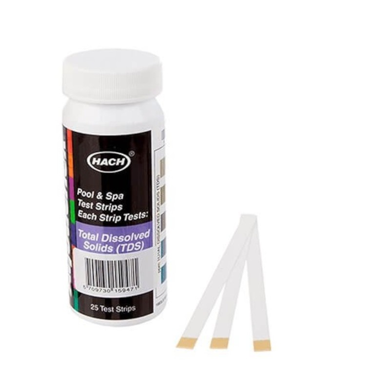 Teststrips TDS